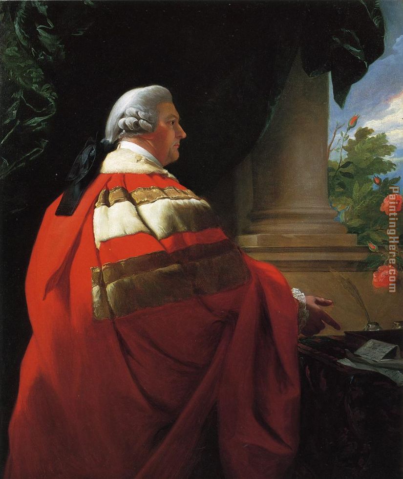 John, 2nd Viscount Dudley and Ward painting - John Singleton Copley John, 2nd Viscount Dudley and Ward art painting